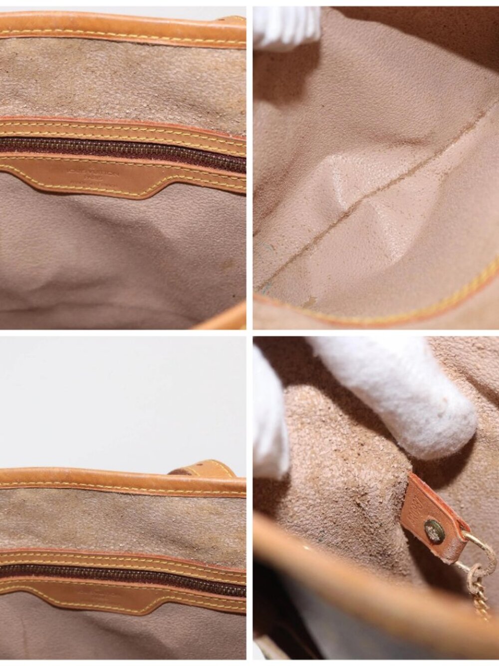 LOUIS VUITTON Monogram Bucket GM Shoulder Bag M42236 LV Auth 162785 - Picture 15 of 16